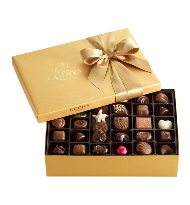 Godiva Chocolatier Classic Gold Ballotin