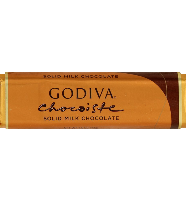 Godiva Dark Chocolate with Rasperry Bar