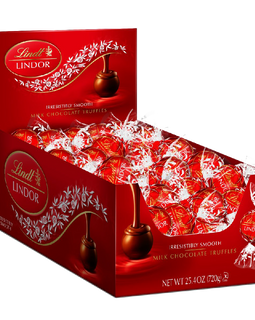 Lindt LINDOR Dark Chocolate Truffles