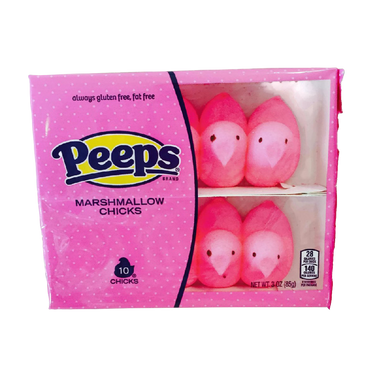 Peeps Marshmallow Chicks Includes Two Boxes